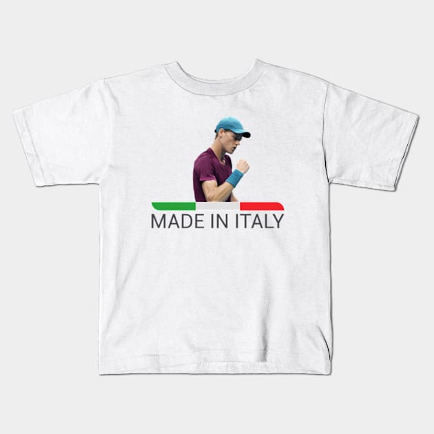 Made in Italy Kids T-Shirt by petermark